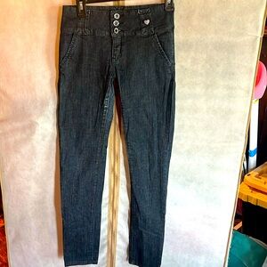 I&m u. S. A. ultra  lowrise jeans size 5 petite